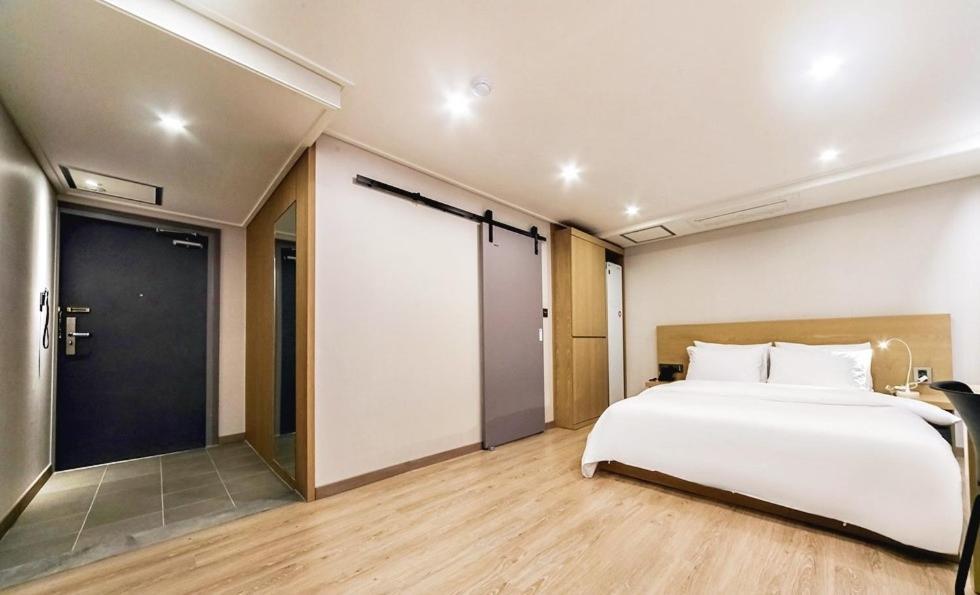 เซนโทร ทัวริสต์ โฮเต็ล Hotel Chilgok ภายนอก รูปภาพ