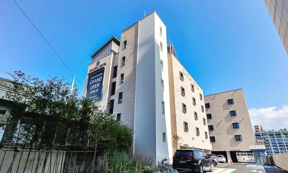 เซนโทร ทัวริสต์ โฮเต็ล Hotel Chilgok ภายนอก รูปภาพ